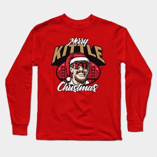 George Kittle Merry Christmas Long Sleeve T-Shirt